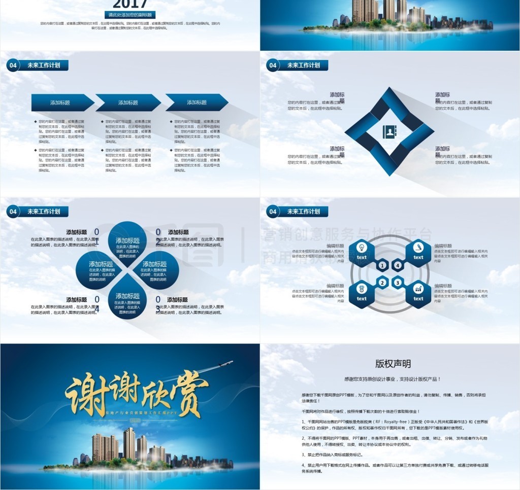 房地產行業營銷策劃工作匯報